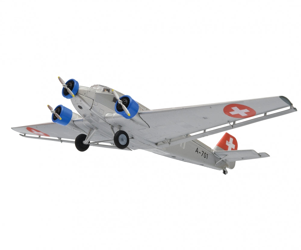 Schuco Aviation 1/72 ユンカース Ju 52/3m シルバー Manfred von Richthofen 国際貿易 403551800 : Schuco Junkers Ju 52&frasl;3 m Manfred von Richthofen Reg. D