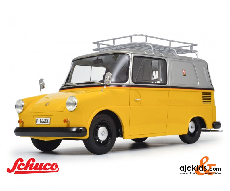 Schuco 450012300 VW Fridolin PTT 1:18 – Ajckids