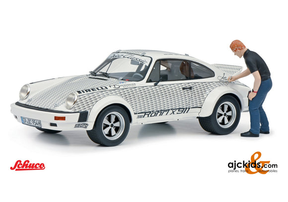 Schuco 450024900 - Porsche 911 RÖHRL x911 1:18