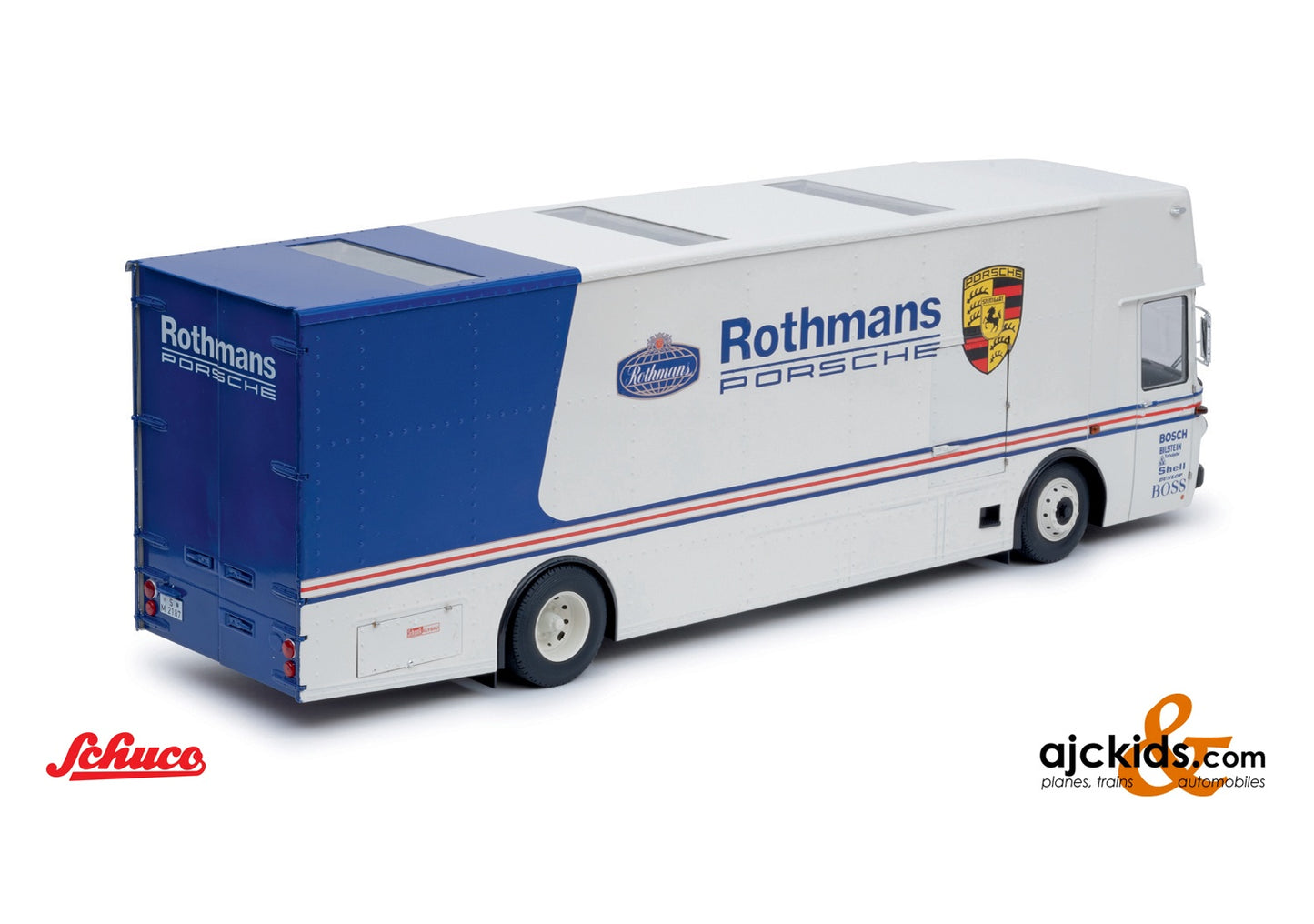 Schuco 450032800 - Renntransport Rothmans 1:18