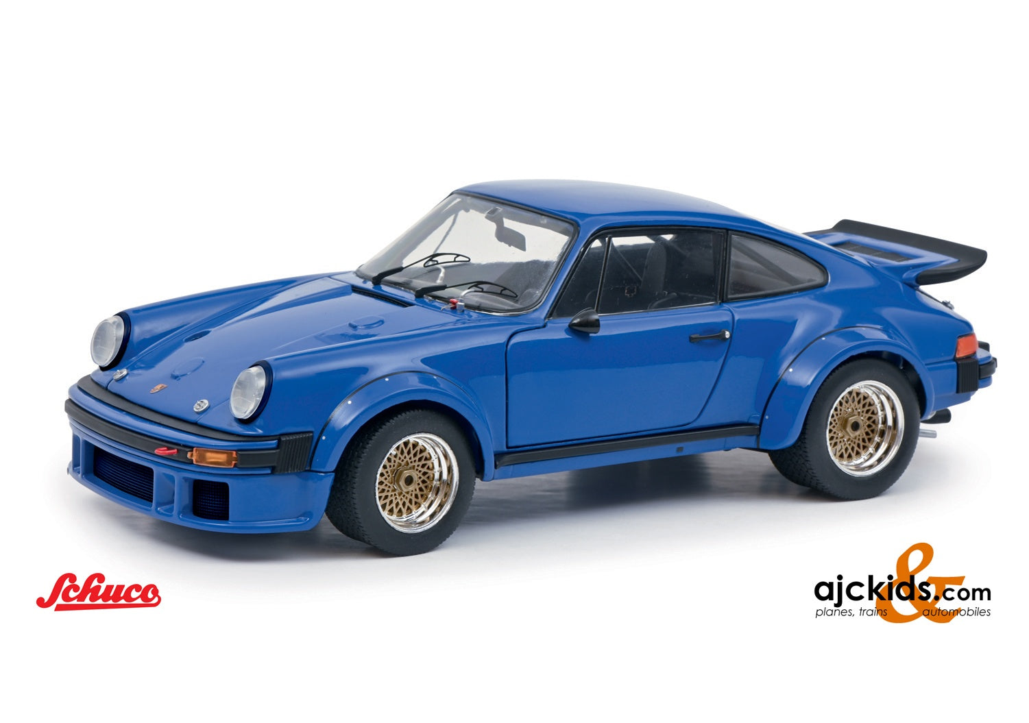 Schuco 450034100 - Porsche 934 RSR blue 1:18 – Ajckids