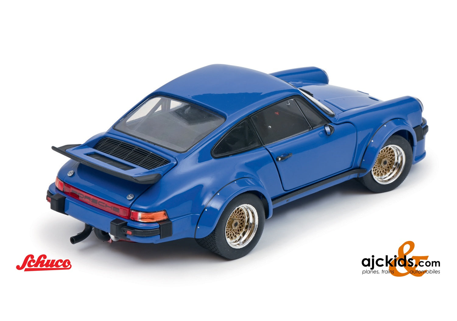 Schuco 450034100 - Porsche 934 RSR blue 1:18 – Ajckids