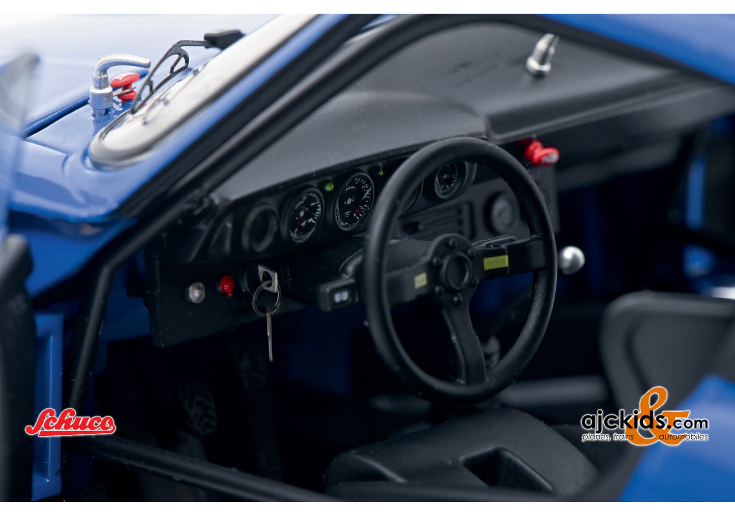 Schuco 450034100 - Porsche 934 RSR blue 1:18