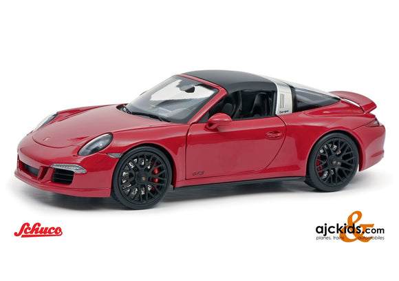 Schuco 450039300 - Porsche 911 Targa 4 GTS 1:18