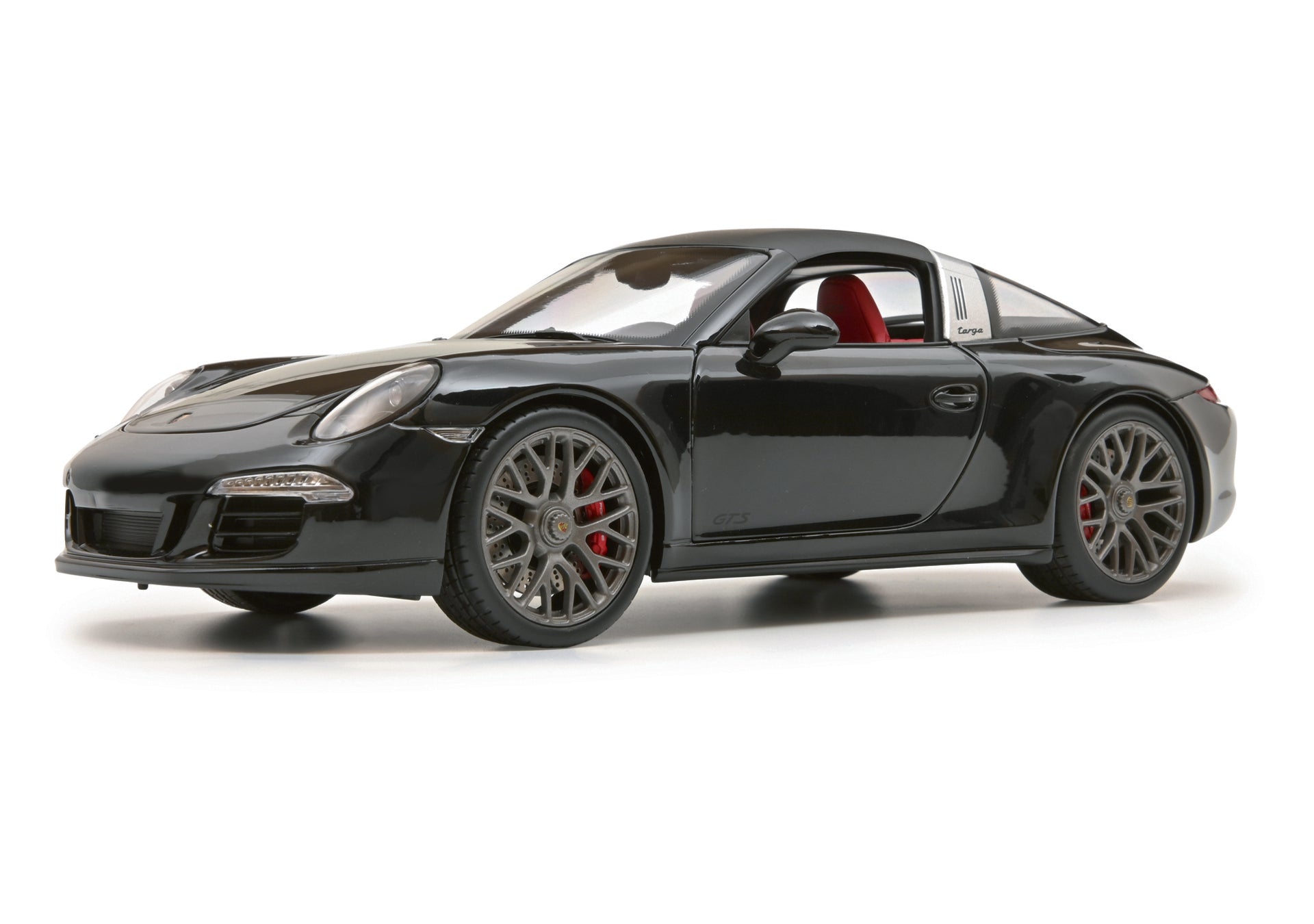 Schuco 450039900 Porsche 911 4 GTS Targa black 1:18 – Ajckids