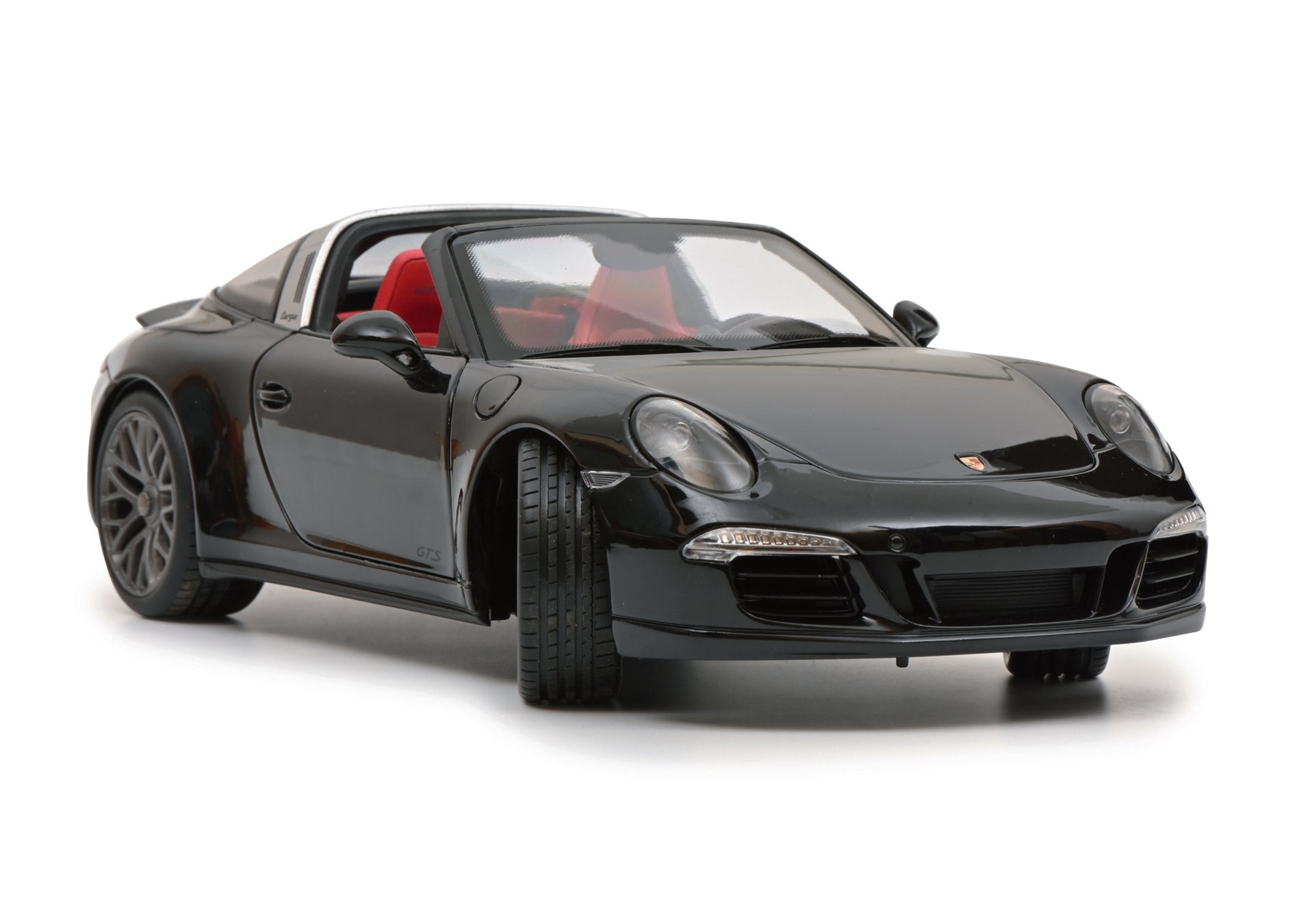 Schuco 450039900 Porsche 911 4 GTS Targa black 1:18 – Ajckids