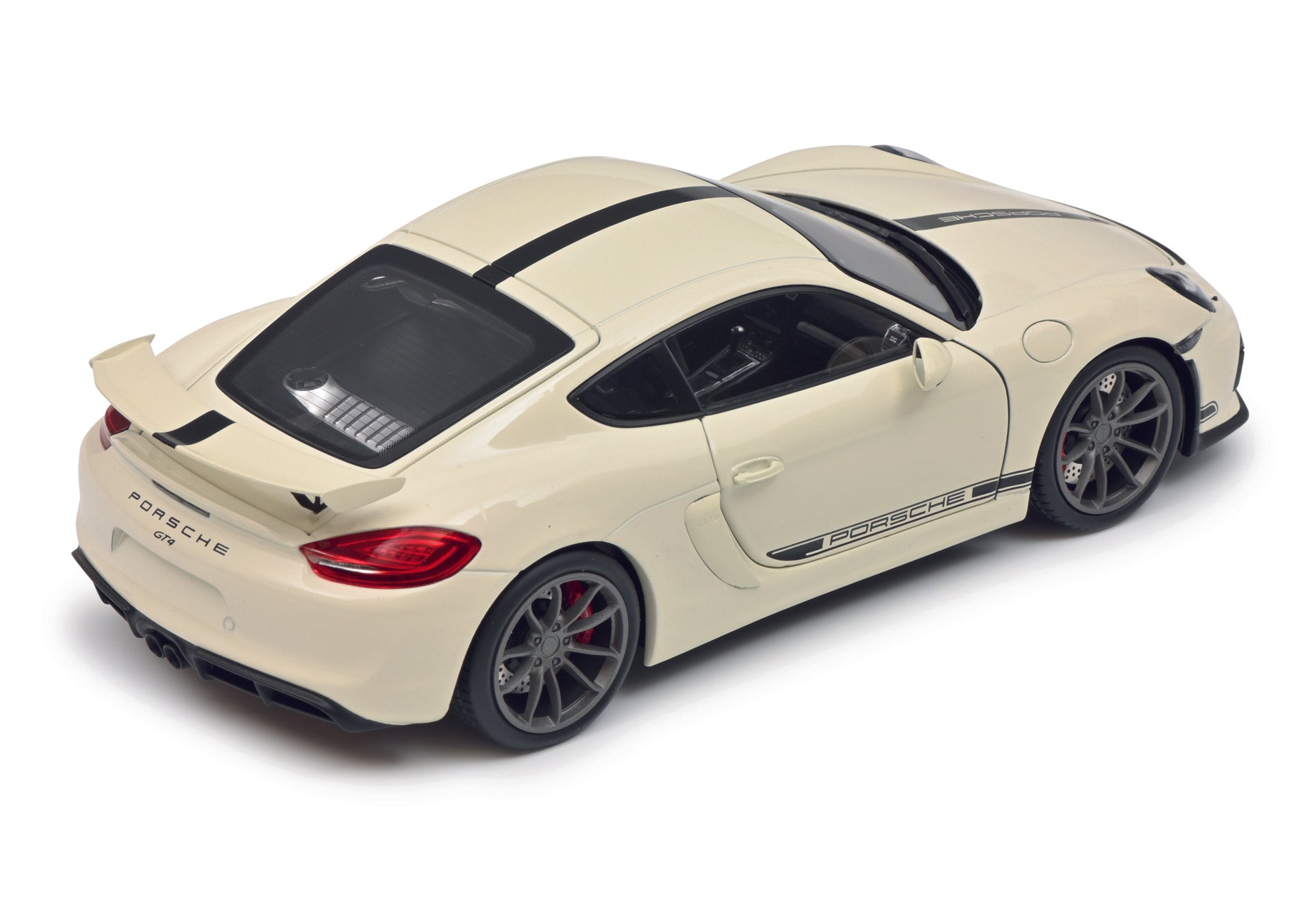 Schuco Gulf Porsche Cayman ミニカー 1/18 1/18 Schuco Porsche CAYMAN GT4 Gulf Metal Diecast Model Car Toys