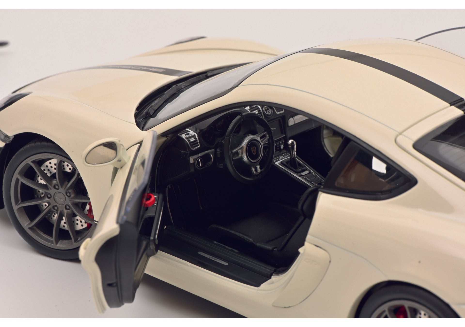 Schuco 450040500 Porsche Cayman GT4 white 1:18 – Ajckids