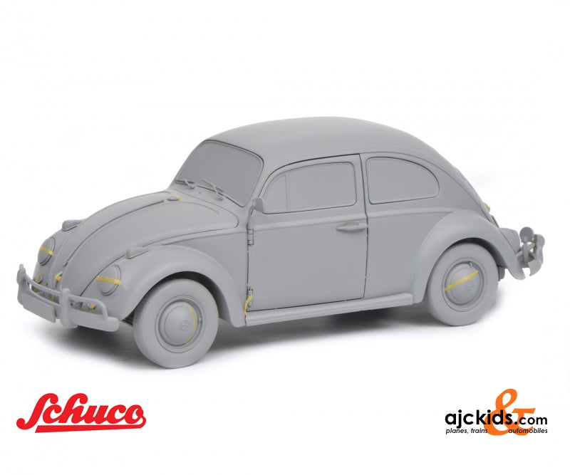 Schuco 450043200 VW Beetle Limousine, grey 1:18 – Ajckids