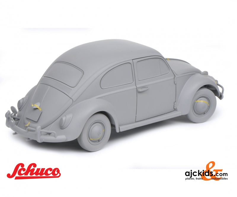 Schuco 450043300 VW Beetle Faltdach, red 1:18 – Ajckids