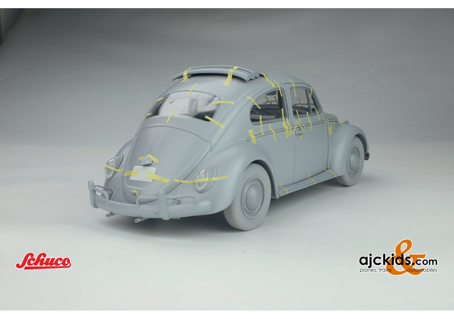 Schuco 450046200 VW Beetle RALLYE white 1:12 – Ajckids