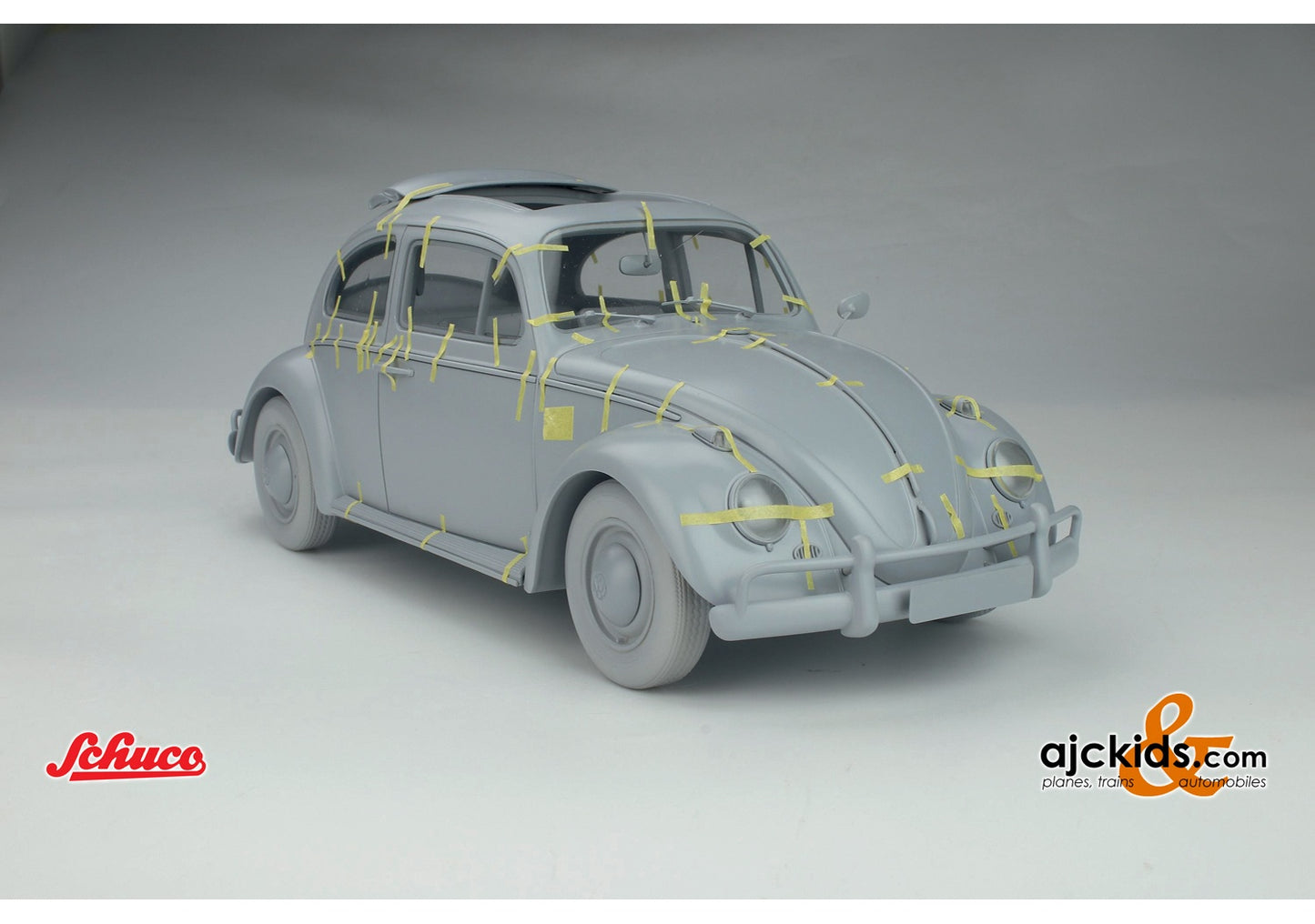 Schuco 450046200 - VW Beetle RALLYE white 1:12