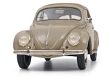 Schuco 450047600 - VW Käfer beige 1:18 EAN: 4007864062645, at Ajckids.com, authorized Schuco dealer for the USA.