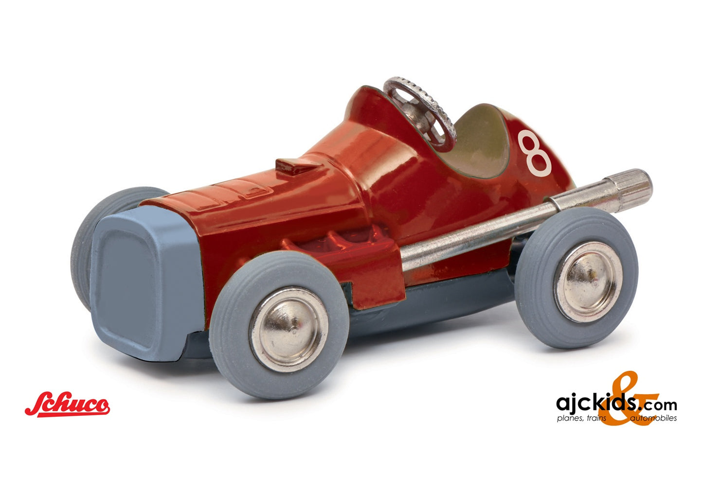 Schuco 450162000 - Micro Racer Midget #8 + #3 BS