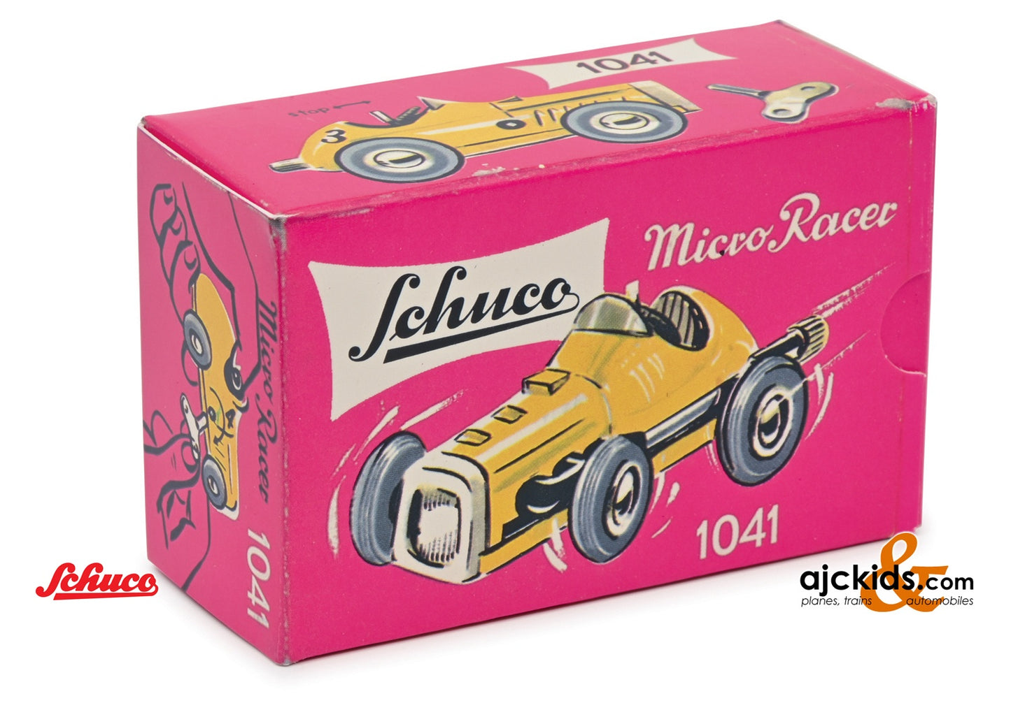 Schuco 450162000 - Micro Racer Midget #8 + #3 BS