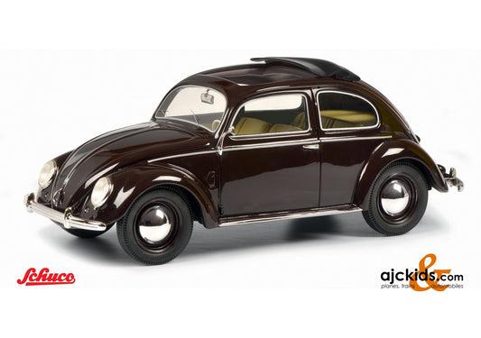 Schuco 450268400 - VW Brezel Beetle bordeaux red 1:43