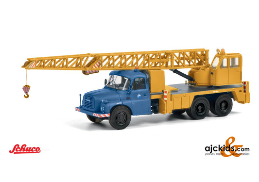 Schuco 450285100 - Tatra T148 Crane 1:43