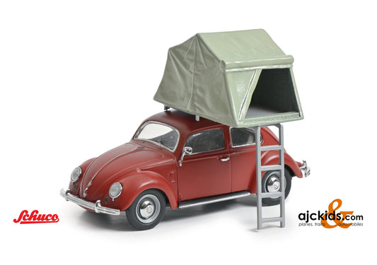 Schuco 450377500 - VW Beetle red 1:43