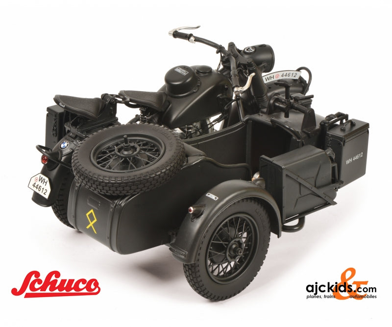 Schuco 450656400 BMW R75 mit Beiwagen 1:10 – Ajckids
