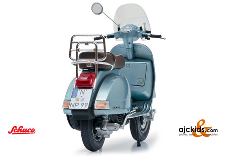 1/10 Schuco Vespa PX 125 (Grey Metallic) Motorcycle Model