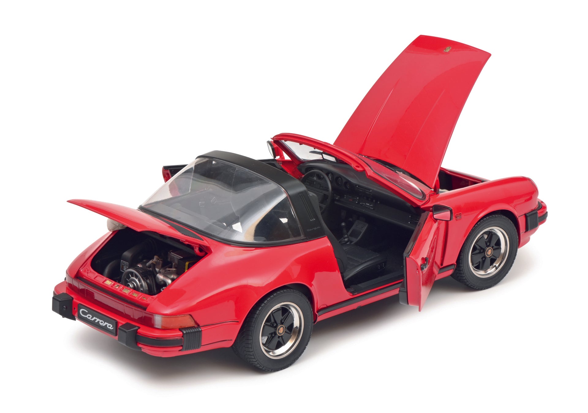 Schuco 450669800 Porsche 911 Targa red 1:12 – Ajckids