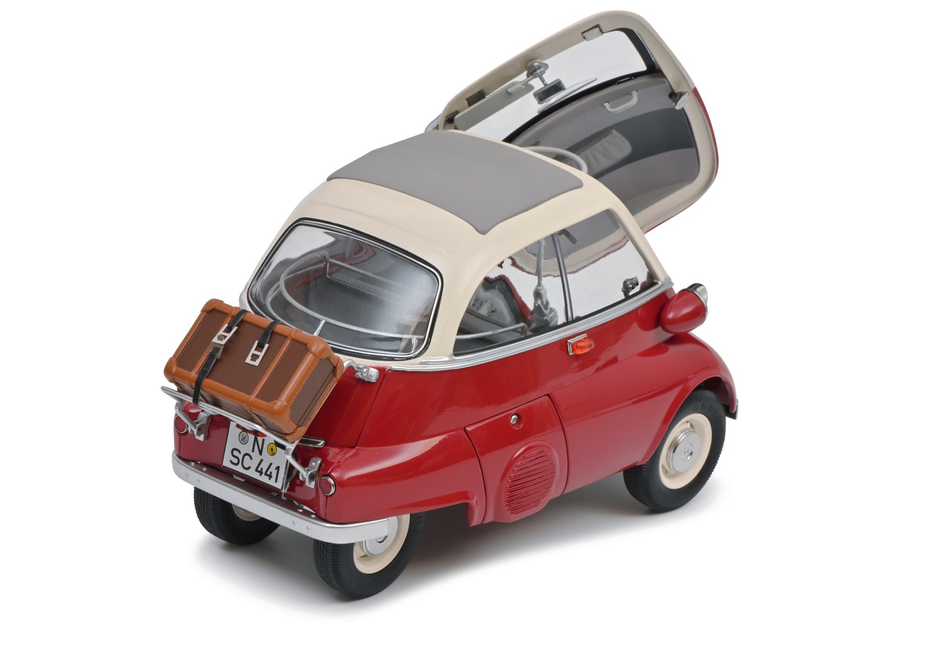 BMW Isetta 1:12 0 1 KK 1⁄12 Model ⁄ Scale NSL Blue White 2 KK-Scale 4K