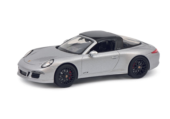 Schuco 450759800 - Porsche 911 Targa 4 GTS 1:43 EAN: 4007864060771, at Ajckids.com, authorized Schuco dealer for the USA.