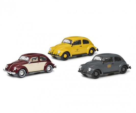 Schuco 450774200 - 3er Set "VW Beetles" Edition