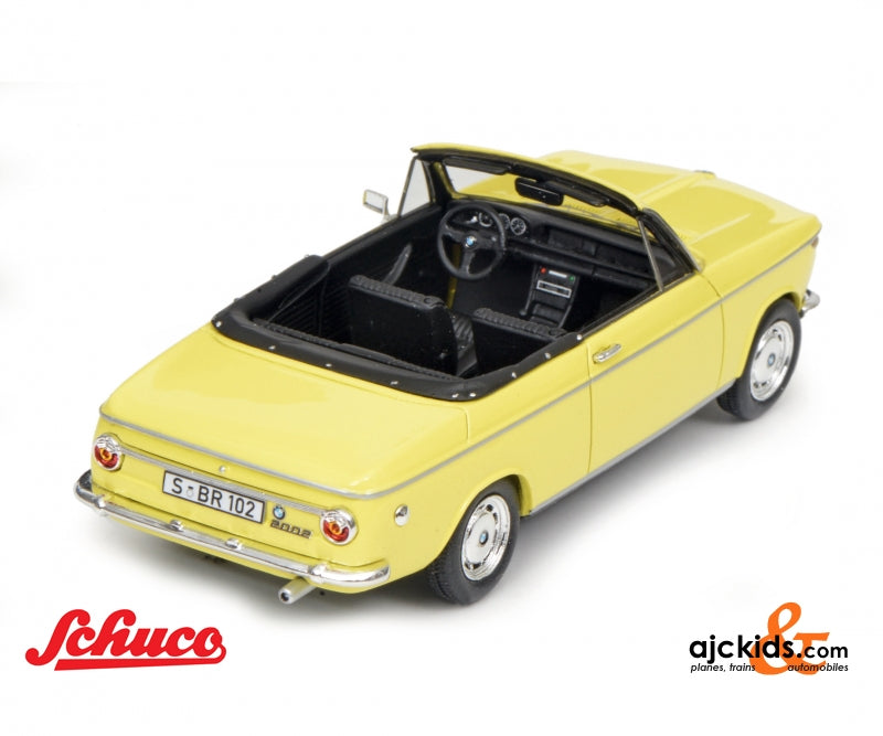 BMW: A NOS 1:43 scale Minichamps BMW 2002 Cabriolet Limited Edition BMW: A NOS 1:43 scale Minichamps BMW 2002 Cabriolet Limited Edition