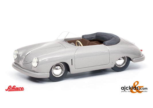 Schuco 450913100 - Porsche 356 Gmünd silver 1:43