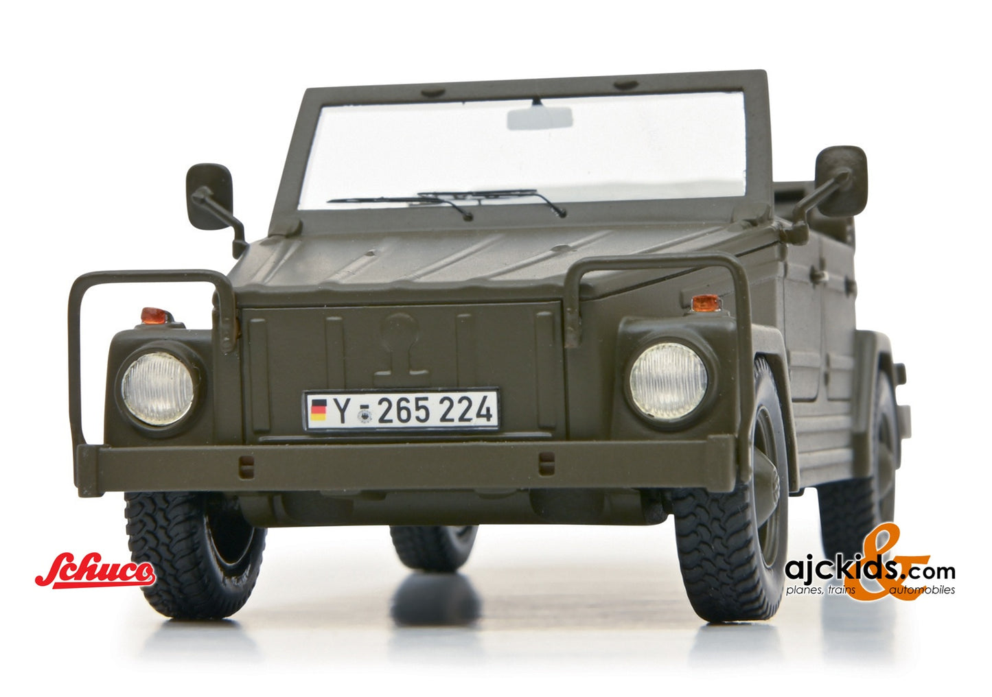 Schuco 450913800 - PKW 0,4t VW 181 olive 1:35