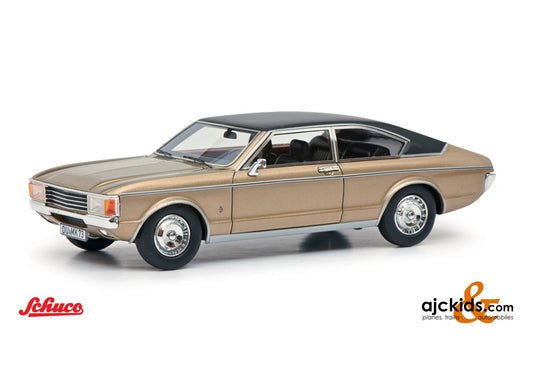 Schuco 450914300 - Ford Granada Coupé gold 1:43