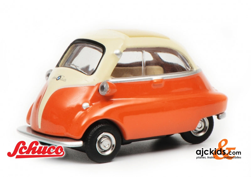 Schuco 452016500 BMW Isetta, beige/orange 1:64 – Ajckids