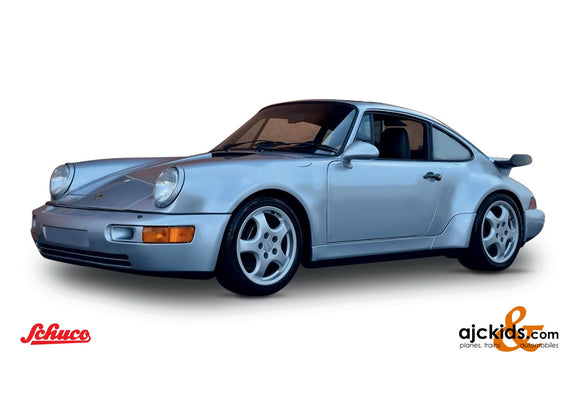 Schuco 452027000 - Porsche 911 (964) silver 1:64