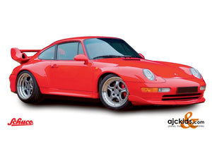 Schuco 452027100 - Porsche 911 GT2 red 1:64