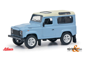Schuco 452027500 - Land Rover bright blue 1:64