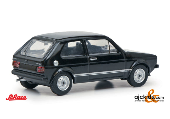 Schuco 452027700 - VW Golf GTI black 1:64