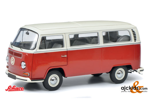 Schuco 452030300 - VW T2 Bus red/white 1:64