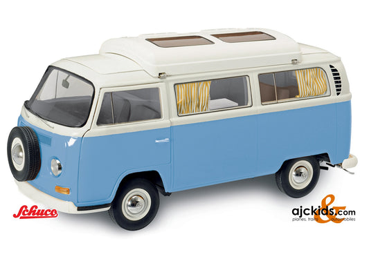 Schuco 452030400 - VW T2 Camper blue/white 1:64