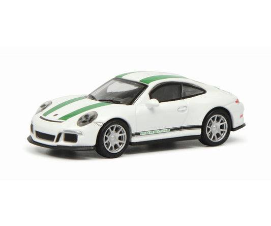 Schuco 452630000 - Porsche 911 R white/green