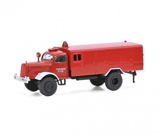 Schuco 452649600 - MB LG 315 LF fire engine 1:87
