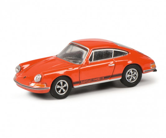 Schuco 452649900 - Porsche 911S, orange 1:87