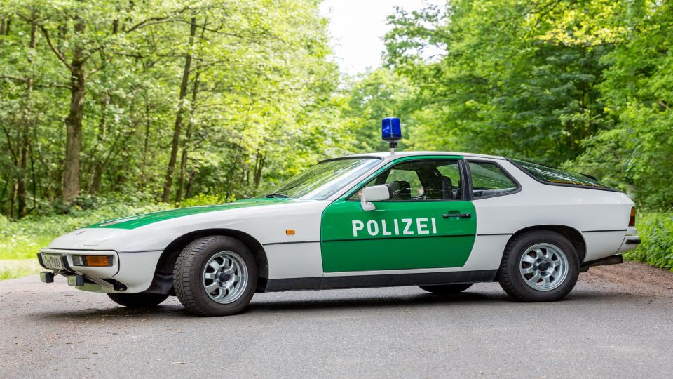 Schuco 452650000 - Porsche 924 POLIZEI 1:87