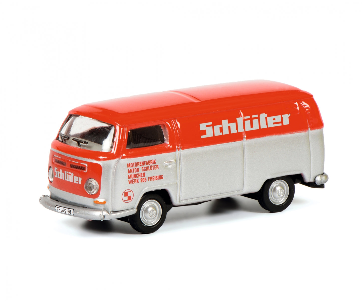 Schuco 452650700 - VW T2 Bus Schlüter 1:87