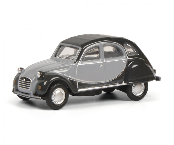 Citroen 2 cv Charleston bordeaux Piccolo Schuco 1-87 151400