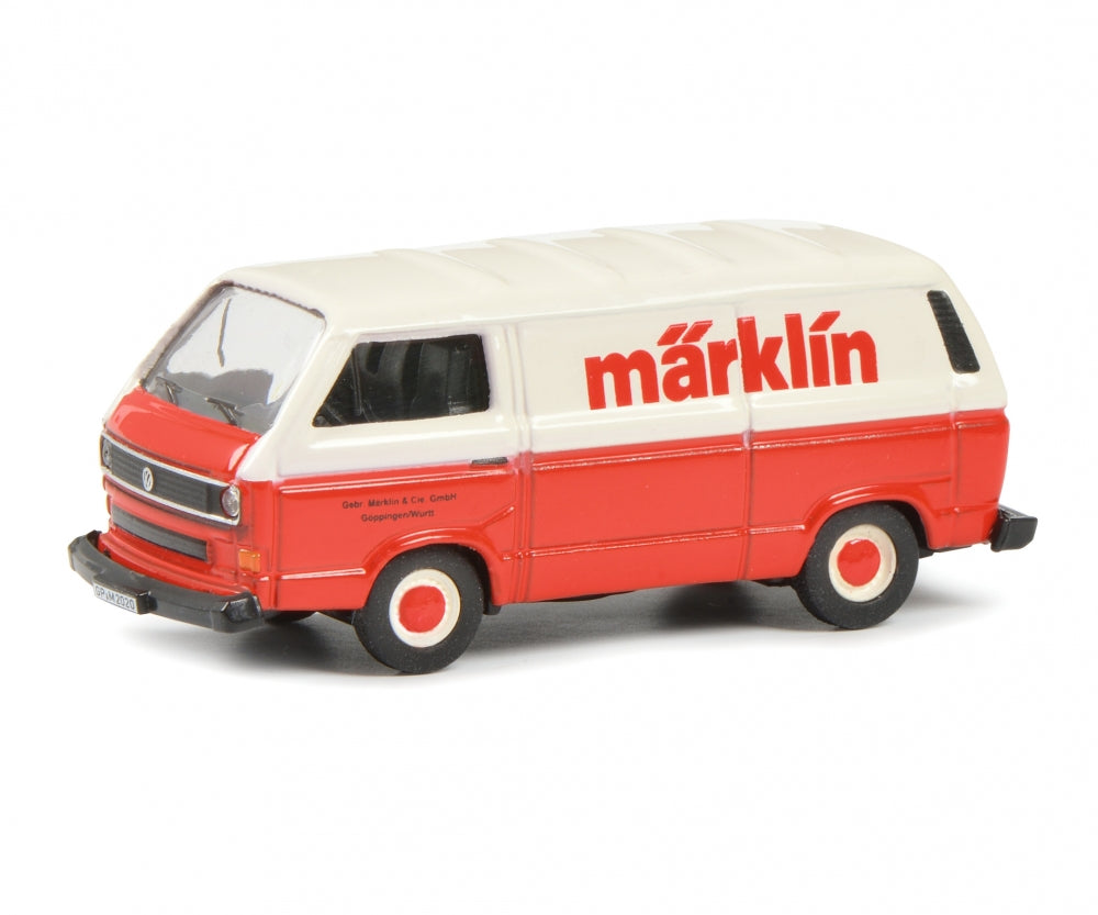 Schuco 452653800 - MHI Display 1:87 / "Märklin" 4 assorted vans