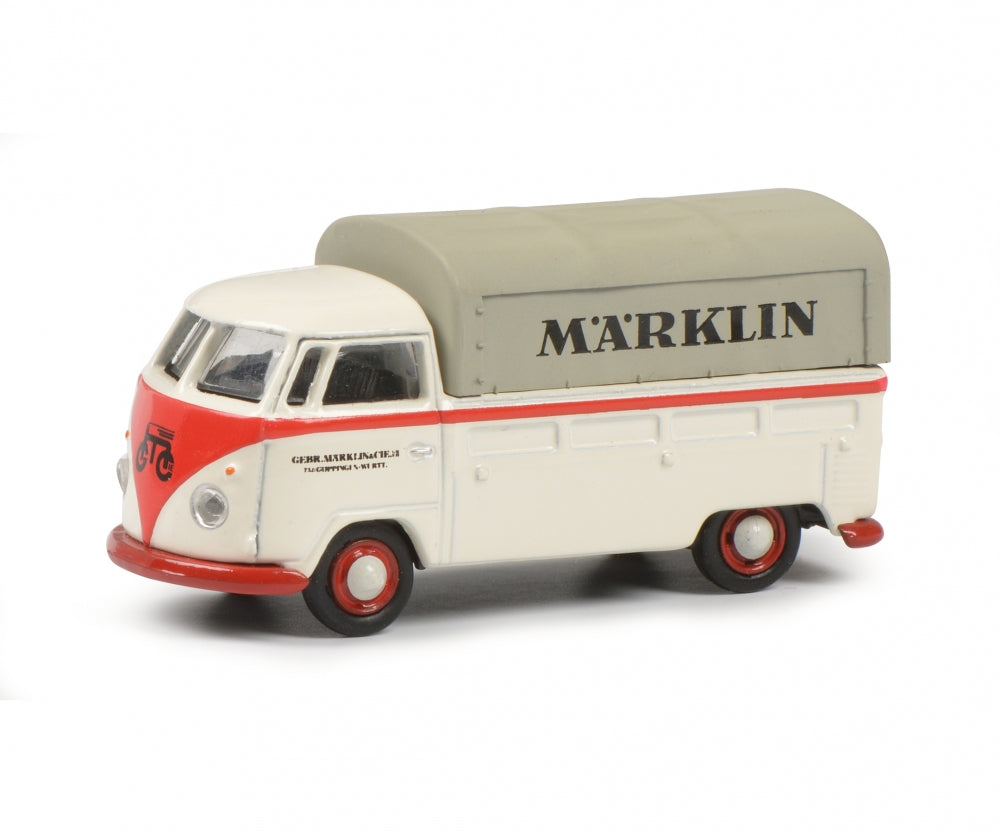 Schuco 452653800 - MHI Display 1:87 / "Märklin" 4 assorted vans