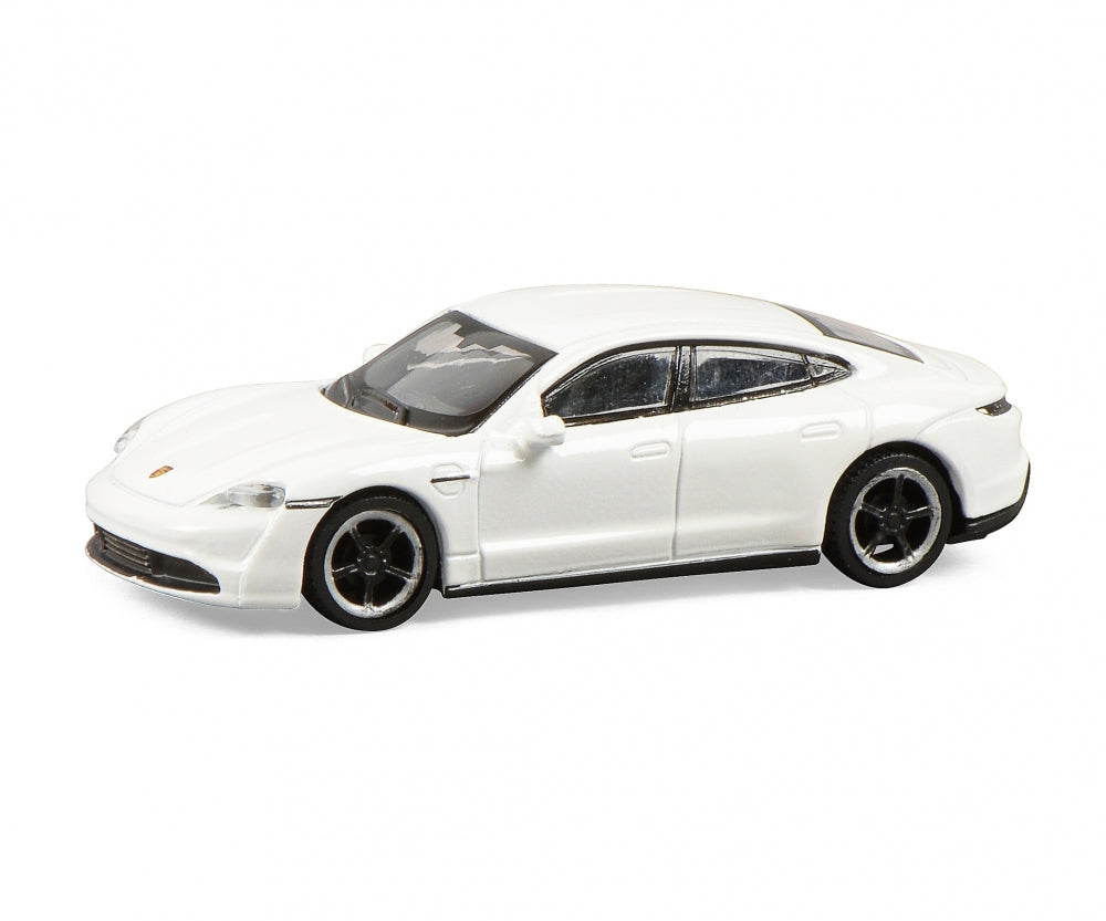 Schuco 452655800 - Porsche Taycan, white 1:87