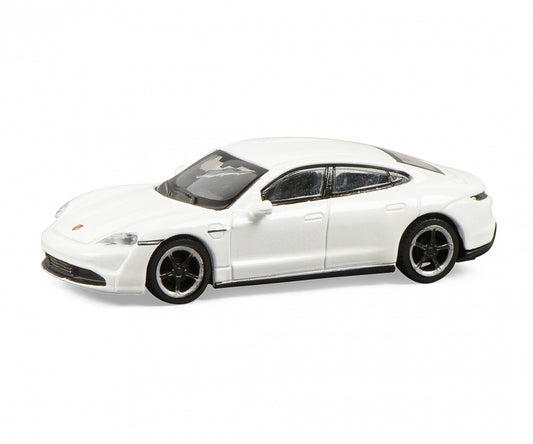 Schuco 452655800 - Porsche Taycan, white 1:87