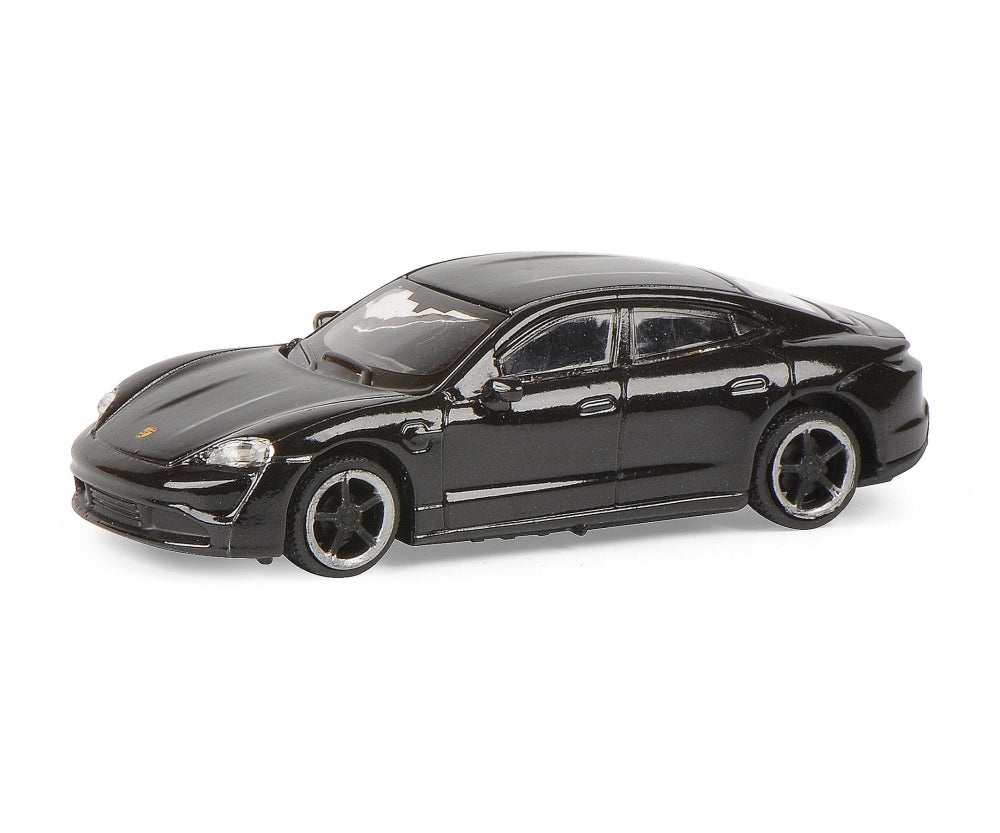 Schuco 452655900 - Porsche Taycan, black 1:87